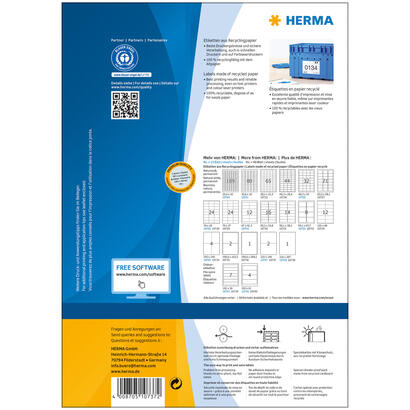 etiquetas-herma-a4-210x148-mm-recblue-angel-160-uds