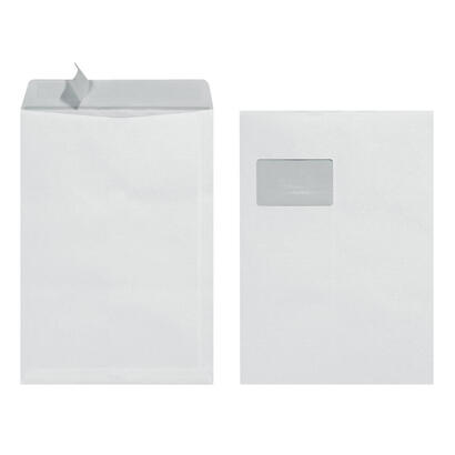 herlitz-sobre-c4-90g-autoadhesivo-con-ventana-blanco-10-piezas