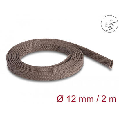 delock-manguera-trenzada-a-prueba-de-roedores-emirable-2m-x-12mm-marron