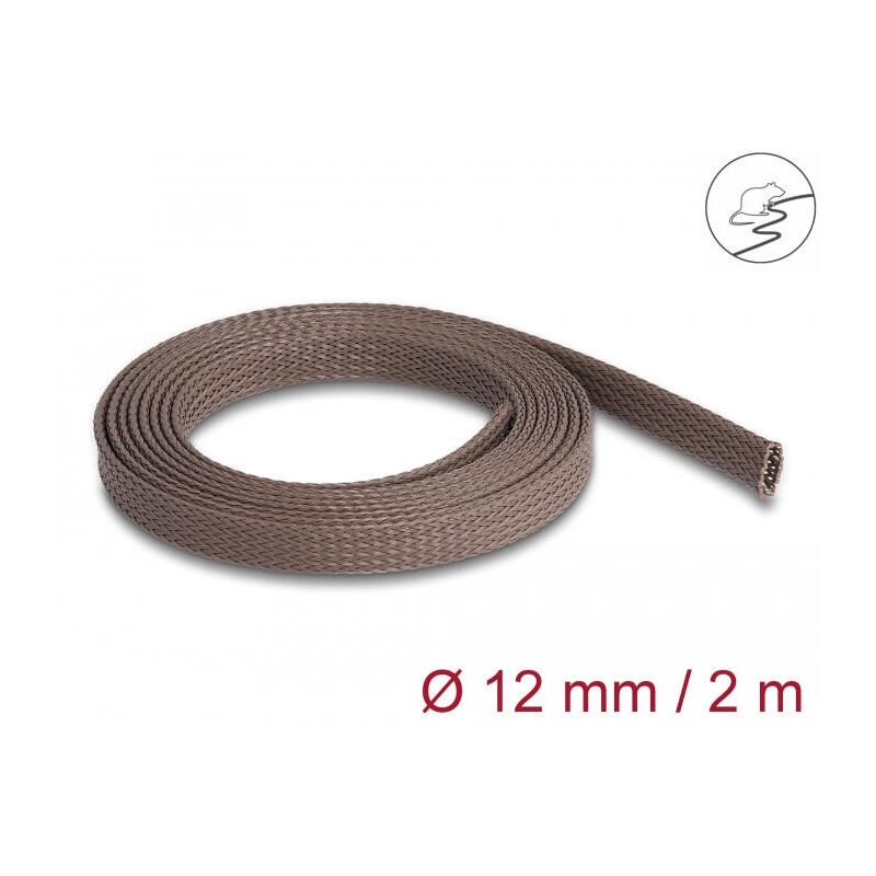 delock-manguera-trenzada-a-prueba-de-roedores-emirable-2m-x-12mm-marron