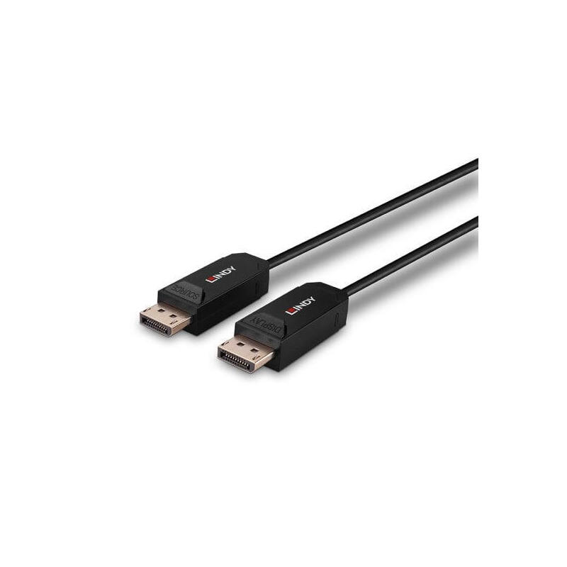 lindy-cable-hibrido-fibra-optica-displayport-20-uhbr10-30m