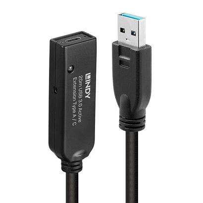 cable-lindy-43375-usb-32-gen-1-31-gen-1-20-m-usb-a-negro