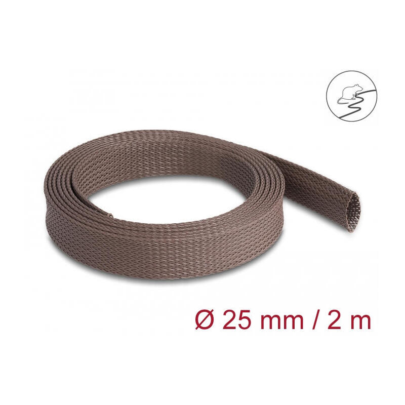 delock-funda-trenzada-a-prueba-de-roedores-emirable-2-mx-25-mm-marron