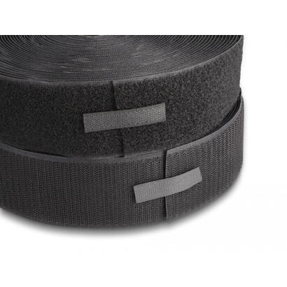 delock-cinta-adhesiva-de-velcro-resimente-y-cinta-de-vellon-25mx50mm-sw