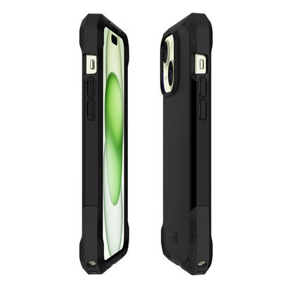 funda-itskins-para-iphone-15-plus-negro-67-spectrum-r-armor