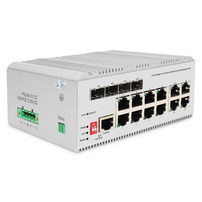 digitus-switch-8-puertos-gigabit-l2-gemionado-4-sfp-uplink
