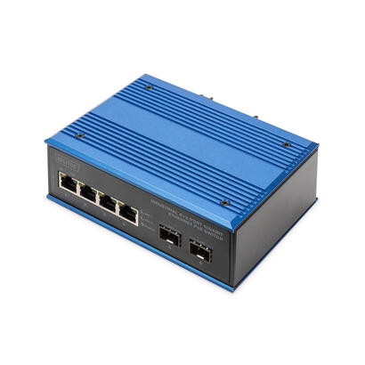 digitus-switch-gigabit-ethernet-poe-industrial-de-42-puertos