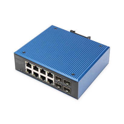 digitus-switch-gigabit-ethernet-poe-industrial-de-84-puertos