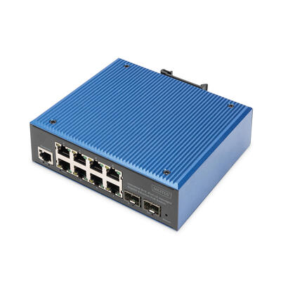 digitus-switch-gigabit-ethernet-poe-industrial-l2-de-82-puertos-managed