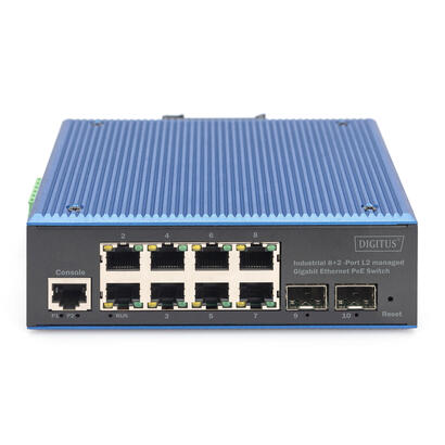 digitus-switch-gigabit-ethernet-poe-industrial-l2-de-82-puertos-managed