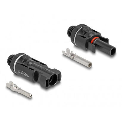 delock-60028-conectores-solares-dl4-para-prensar-macho-y-hembra-negro-2-unidades