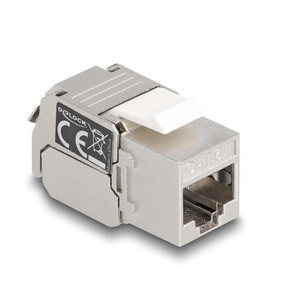 delock-87856-modulo-keystone-rj45-hembra-a-lsa-cat6a-con-led