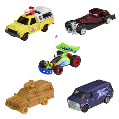 mattel-paquete-numero-100-de-hot-wheels-premium-disney