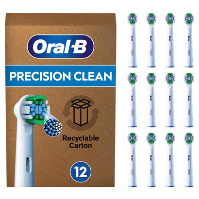 cabezales-oral-b-precision-clean-12-pieza-blanco