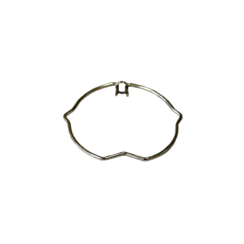 pack-de-10-unidades-aro-metalico-soporte-de-lampara-dicroica