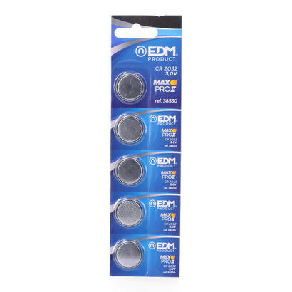 pack-de-10-unidades-micro-pila-litio-boton-max-pro-edm-cr2032-3v-o20x32mm
