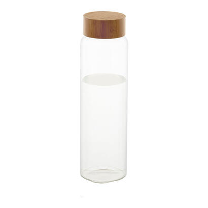 botella-de-vidrio-con-tapa-de-bambu-o8x265cm-1l-ms70099-andrea-house