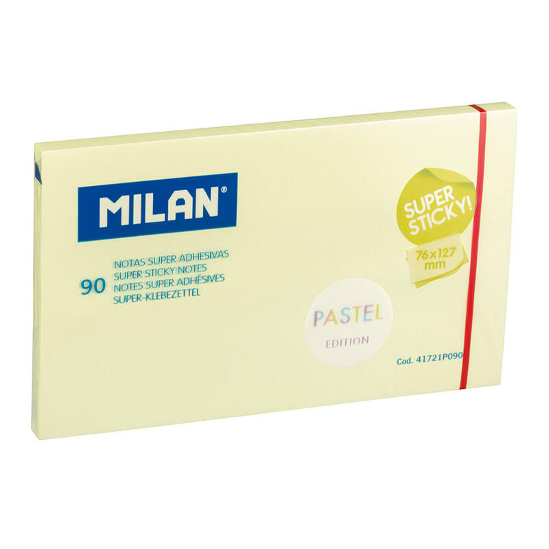 pack-de-10-unidades-bloc-90-notas-super-adhesivas-amarillo-pastel-76x127mm-milan