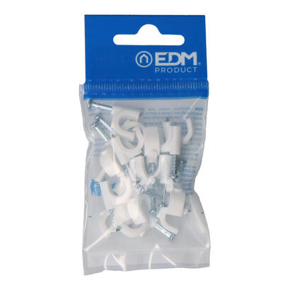 pack-de-10-unidades-grapa-blanca-cable-manguera-tubular-2x25mm-n8-blister-15-unid-edm