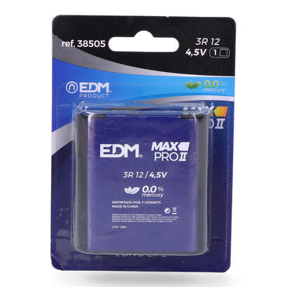 pack-de-12-unidades-pila-edm-long-life-petaca-3lr12-45v-blister-1-unid-62x22x67mm
