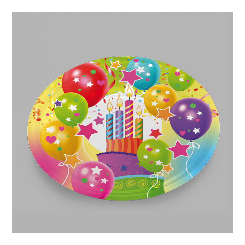 pack-de-12-unidades-bolsa-con-4-platos-diseno-globos-y-velas-23cm-carton