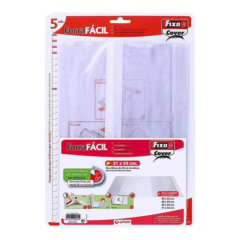 pack-de-2-unidades-pack-con-5-forros-para-libros-ajustables-de-pvc-transparente-310x530mm-grafoplas