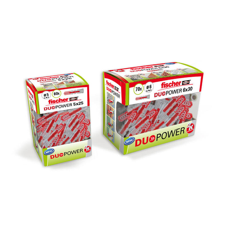 pack-de-2-unidades-taco-duopower-o5-x-25-mm-caja-80-uds