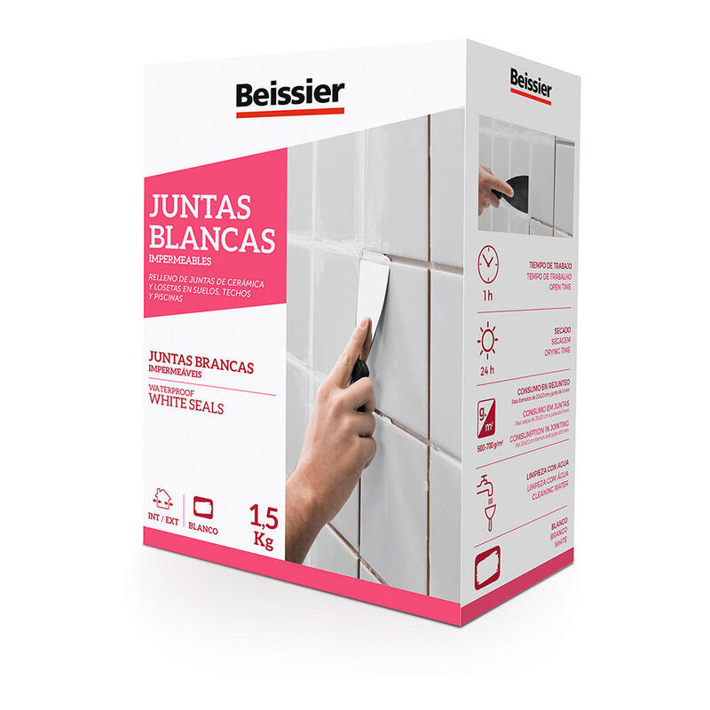 pack-de-2-unidades-beissier-juntas-blancas-impermeables-15kg-70162-002