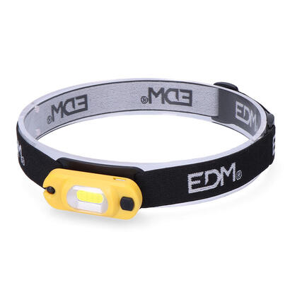 pack-de-2-unidades-linterna-frontal-recargable-1-led-cob-1w-37v-250mah-edm