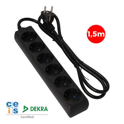 pack-de-2-unidades-base-multiple-6-tomas-schuko-15m-3x15mm-negra-edm