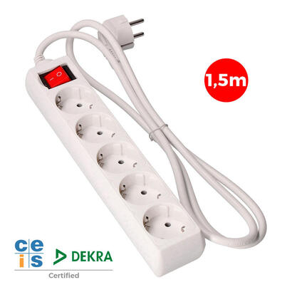 pack-de-2-unidades-base-multiple-5-tomas-schuko-interruptor-15m-3x15mm-edm