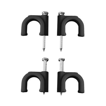 pack-de-2-unidades-grapa-para-cable-manguera-tubular-2-x-40-mm-n09-negra-caja-100-uds