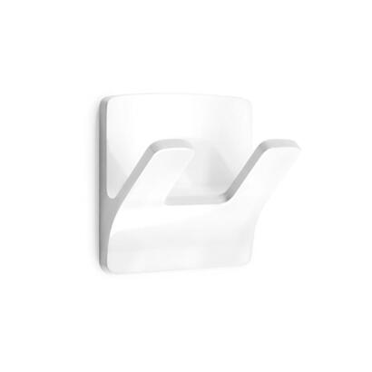 pack-de-2-unidades-colgador-resistente-al-agua-modelo-rama-doble-blanco-blister