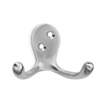 pack-de-2-unidades-colgador-clasico-doble-de-laton-niquel-satinado-blister