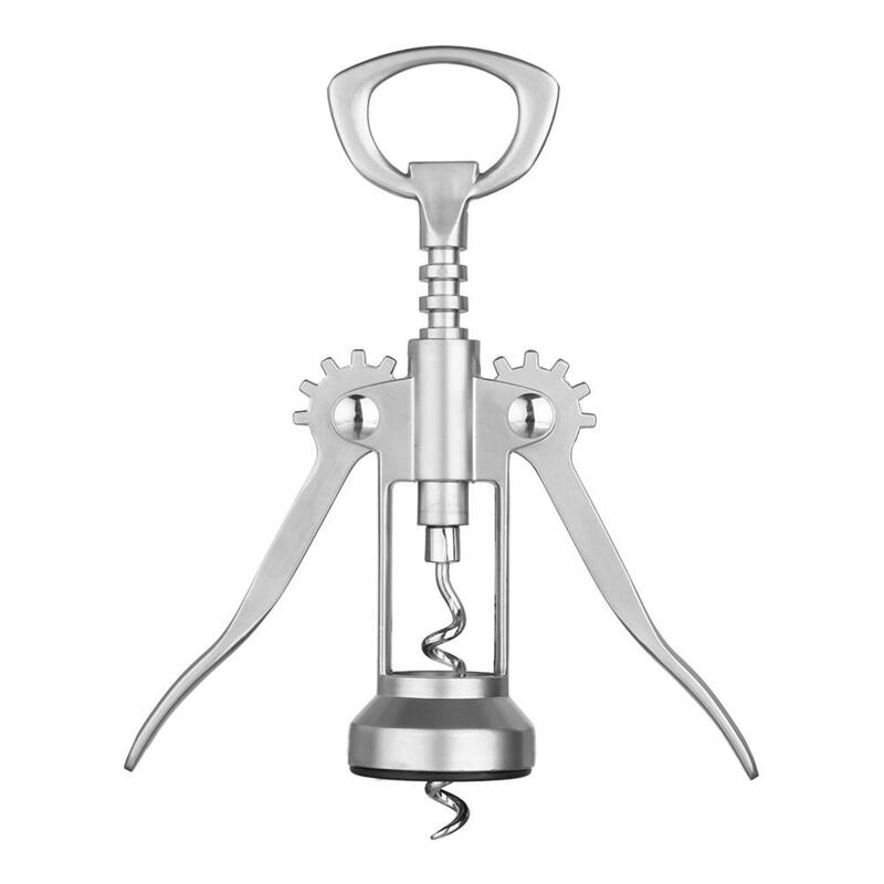 pack-de-2-unidades-sacacorchos-deluxe-acero-inoxidable-modelo-charles-de-gaules-15-cm