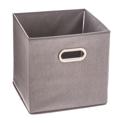 pack-de-2-unidades-caja-organizadora-color-gris-claro-para-estanteria-31x31cm