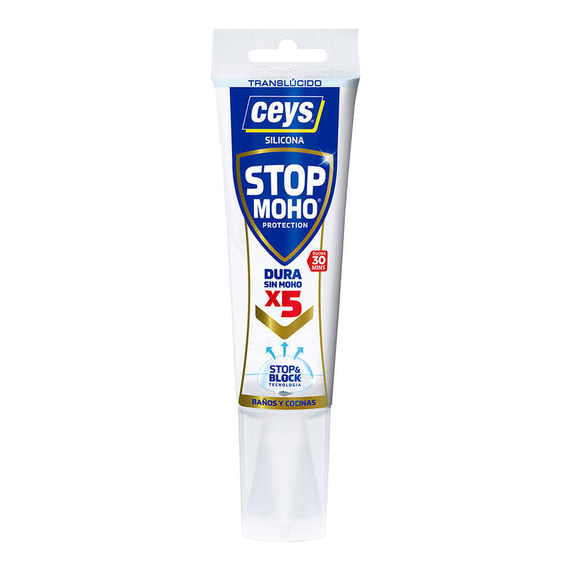 pack-de-2-unidades-silicona-stop-moho-x5-banos-y-cocinas-transparente-tubo-125-ml