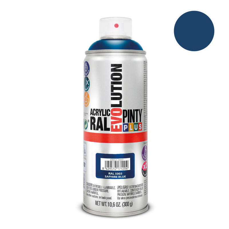 pack-de-2-unidades-pintura-en-spray-pintyplus-evolution-520cc-ral-5003-azul-zafiro