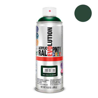 pack-de-2-unidades-pintura-en-spray-pintyplus-evolution-520cc-ral-6009-verde-abeto