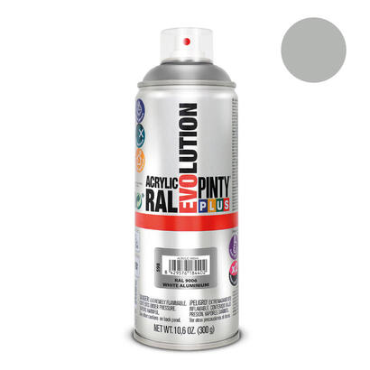pack-de-2-unidades-pintura-en-spray-pintyplus-evolution-520cc-ral-9006-aluminio-blanco