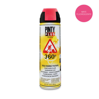 pack-de-2-unidades-pintura-en-spray-pintyplus-tech-650cc-marcador-360-rojo-t107