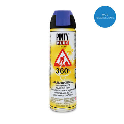pack-de-2-unidades-pintura-en-spray-pintyplus-tech-650cc-marcador-360-azul-t118