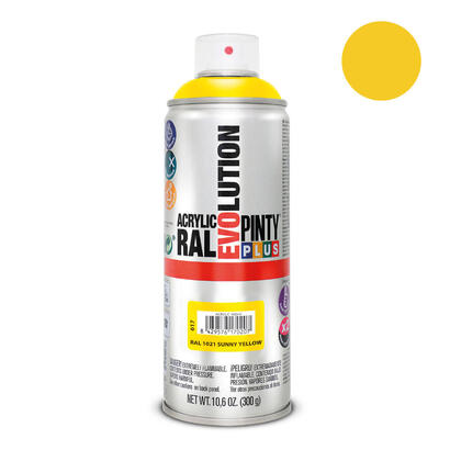 pack-de-2-unidades-pintura-en-spray-pintyplus-evolution-520cc-ral-1021-amarillo-colza