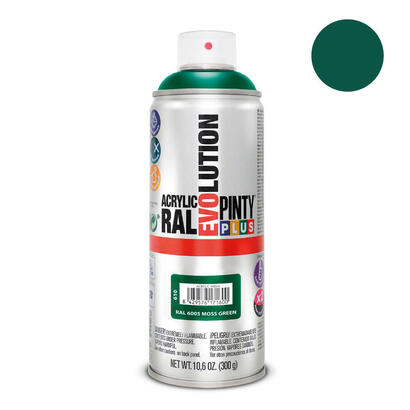 pack-de-2-unidades-pintura-en-spray-pintyplus-evolution-520cc-ral-6005-verde-musgo
