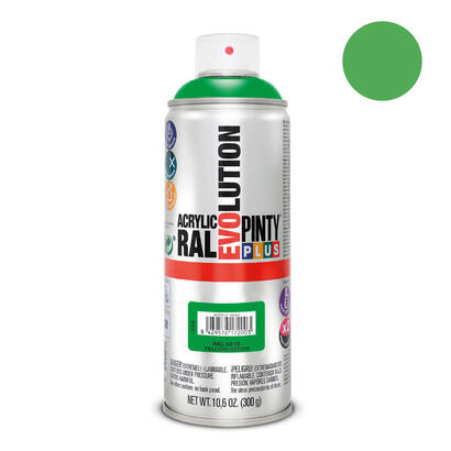 pack-de-2-unidades-pintura-en-spray-pintyplus-evolution-520cc-ral-6018-verde-amarillento