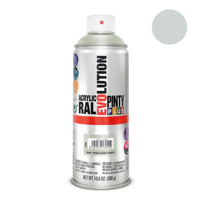 pack-de-2-unidades-pintura-en-spray-pintyplus-evolution-520cc-ral-7035-gris-luminoso