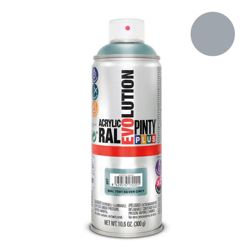 pack-de-2-unidades-pintura-en-spray-pintyplus-evolution-520cc-ral-7001-gris-plata