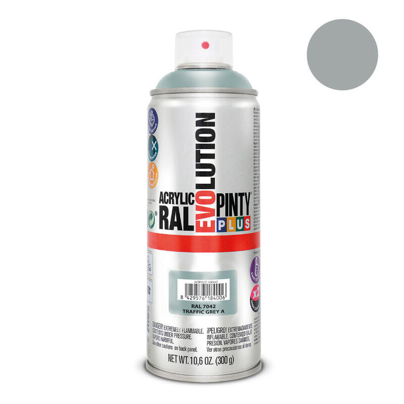 pack-de-2-unidades-pintura-en-spray-pintyplus-evolution-520cc-ral-7042-gris-trafico