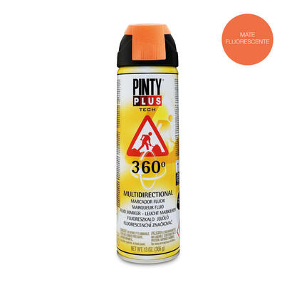 pack-de-2-unidades-pintura-en-spray-pintyplus-tech-650cc-marcador-360-naranja-t143