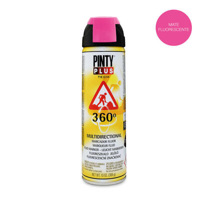 pack-de-2-unidades-pintura-en-spray-pintyplus-tech-650cc-marcador-360-fucsia-t184